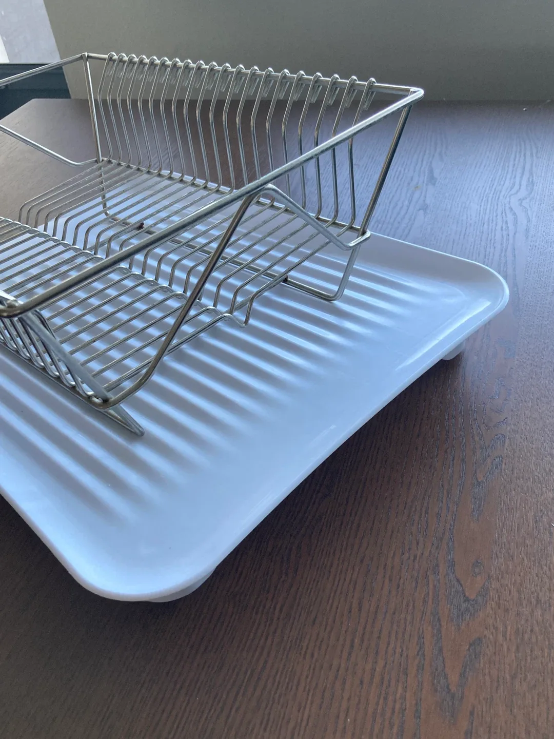 Dish Rack with White Tray image indicator(3)