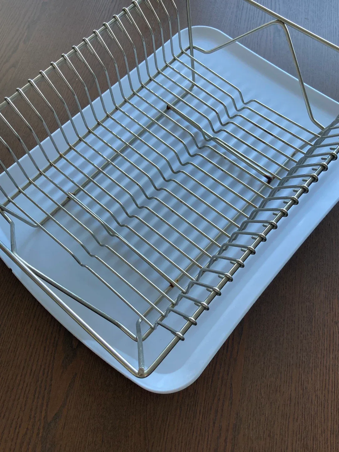 Dish Rack with White Tray image indicator(2)