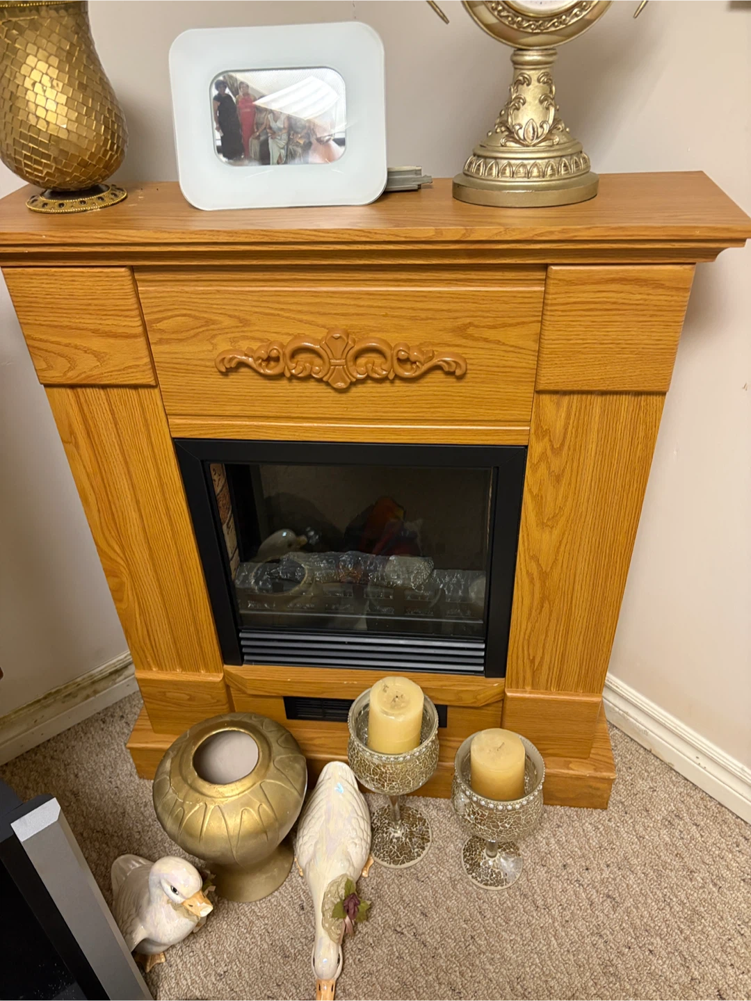 Fireplace