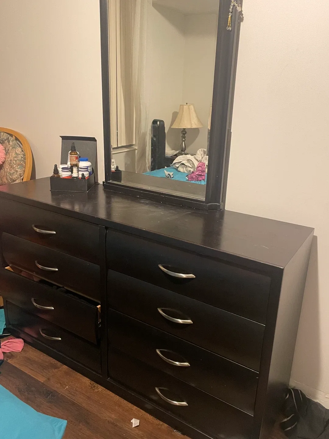 Dresser with Mirror
