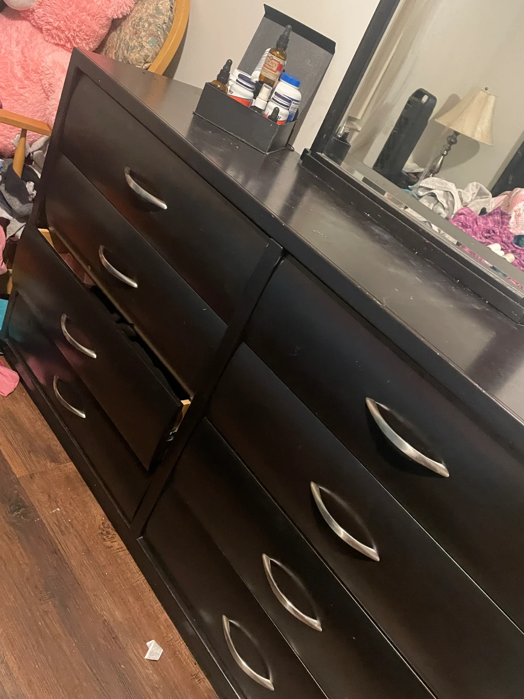Dresser with Mirror - photo 3