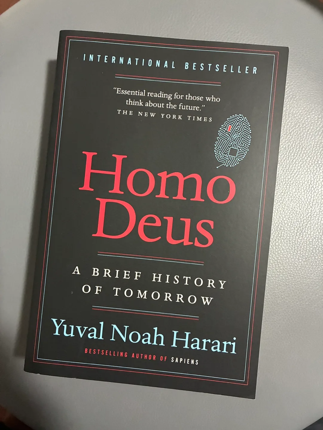 Homo Deus by Yuval Noah Harari