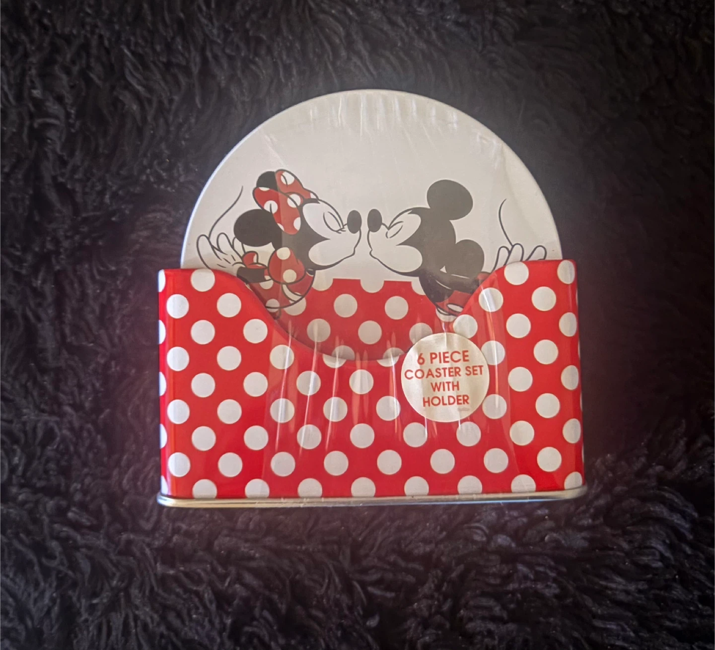 Disney Mickey & Friends Coaster Set - New in Box! - photo 2