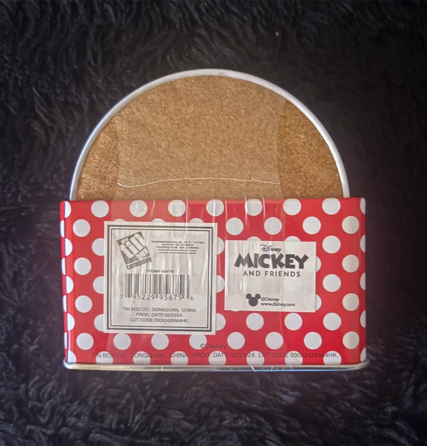 Disney Mickey & Friends Coaster Set - New in Box! image indicator(3)