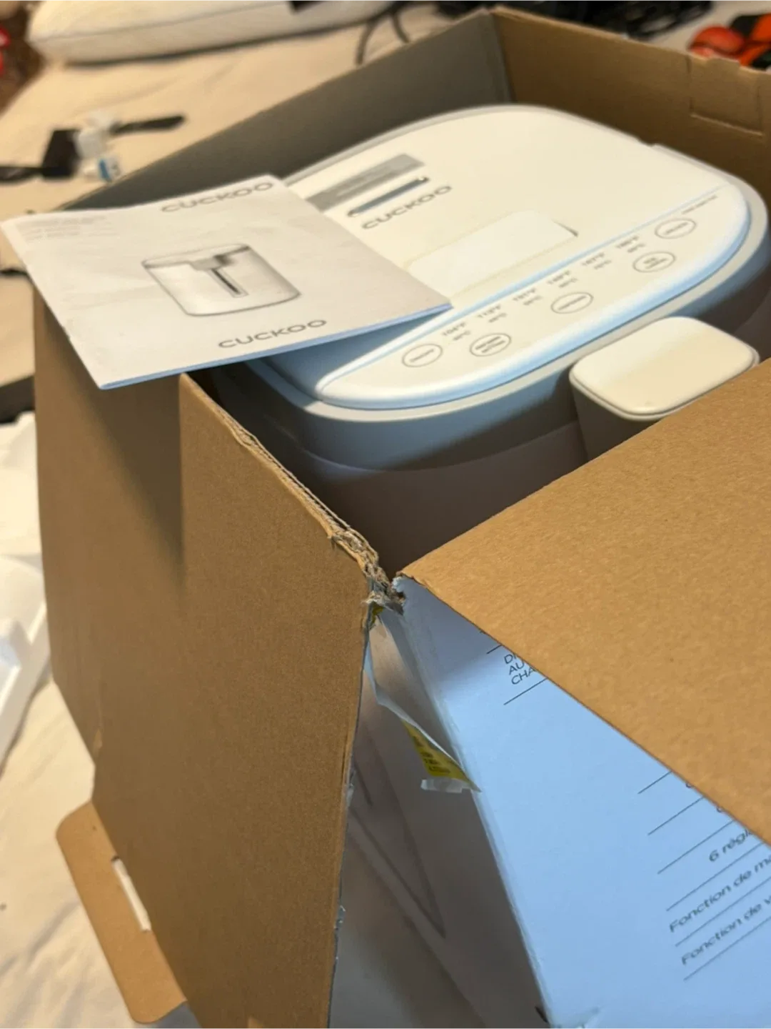 Automatic Hot Water Dispenser - 5L image indicator(3)