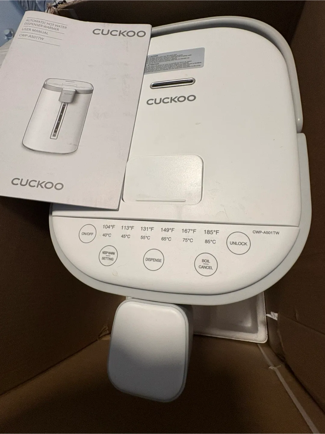 Automatic Hot Water Dispenser - 5L