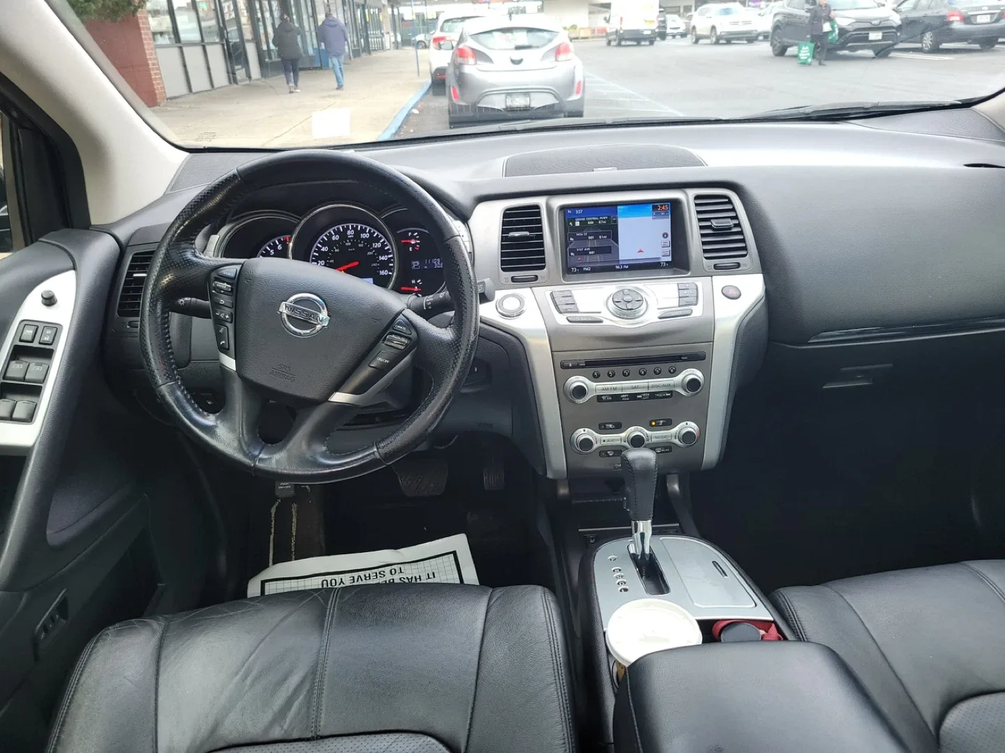 2012 Nissan Murano SUV SL 4D AWD image indicator(2)