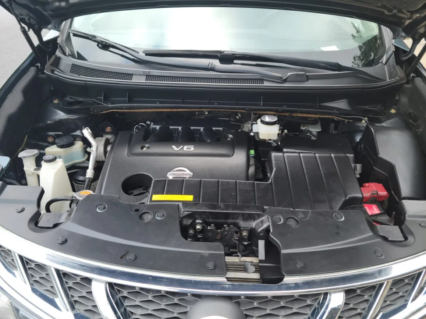 2012 Nissan Murano SUV SL 4D AWD image indicator(3)