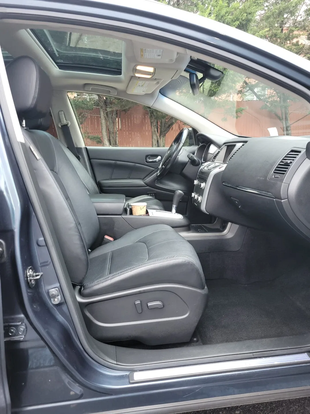 2012 Nissan Murano SUV SL 4D AWD image indicator(5)