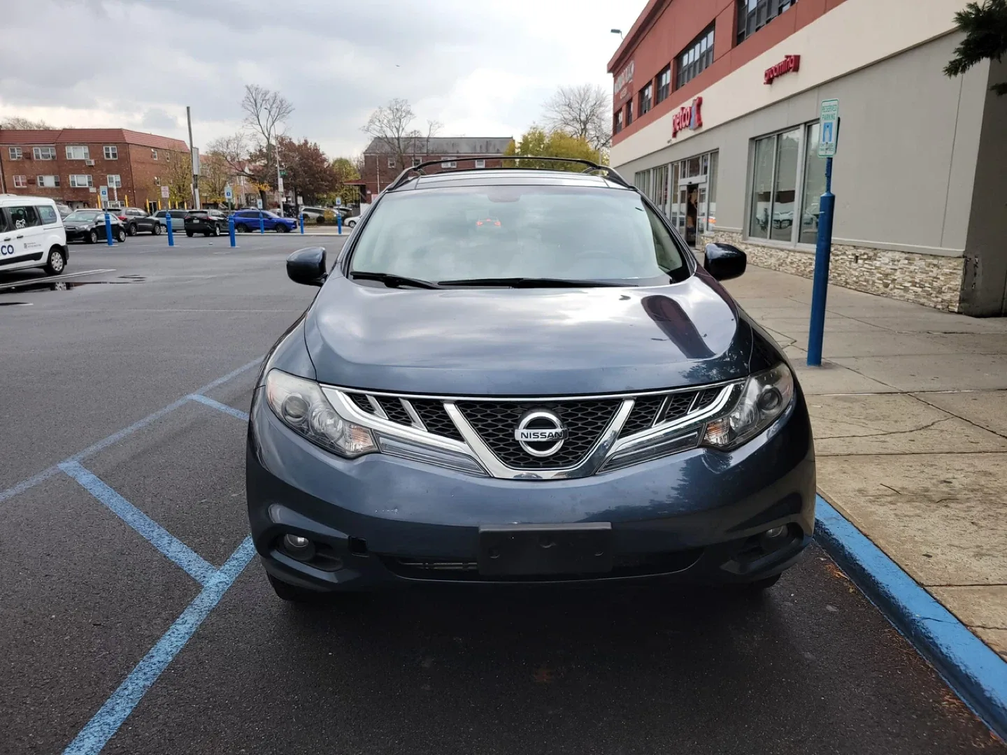 2012 Nissan Murano SUV SL 4D AWD