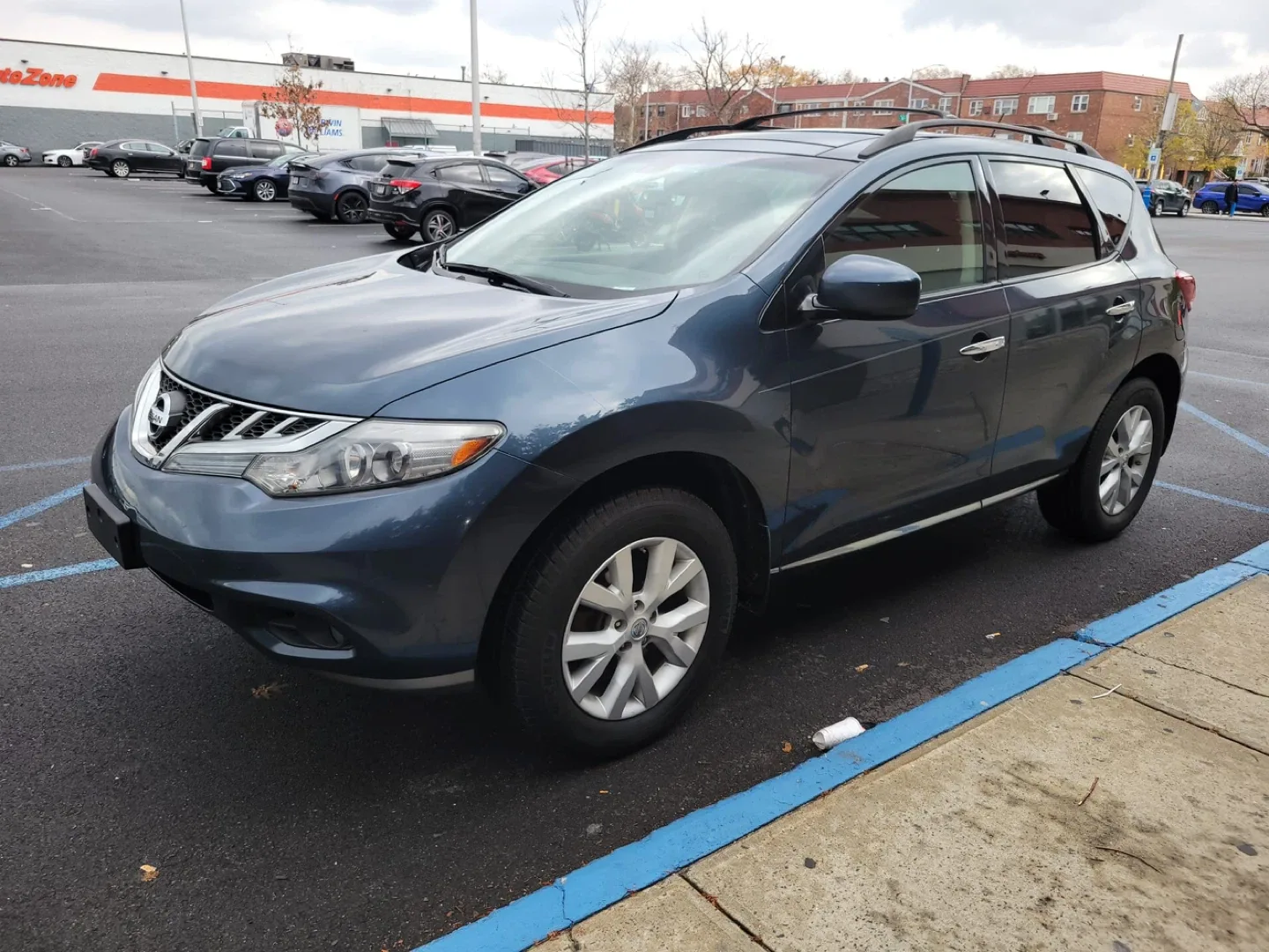 2012 Nissan Murano SUV SL 4D AWD image indicator(9)