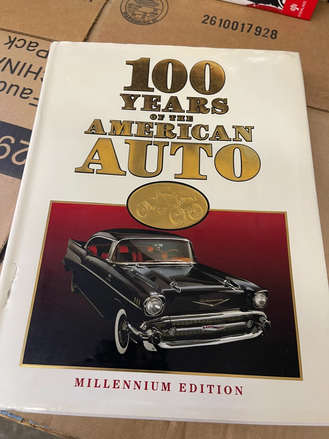 100 Years of the American Auto Book