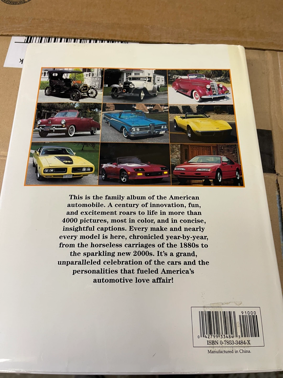 100 Years of the American Auto Book - photo 2