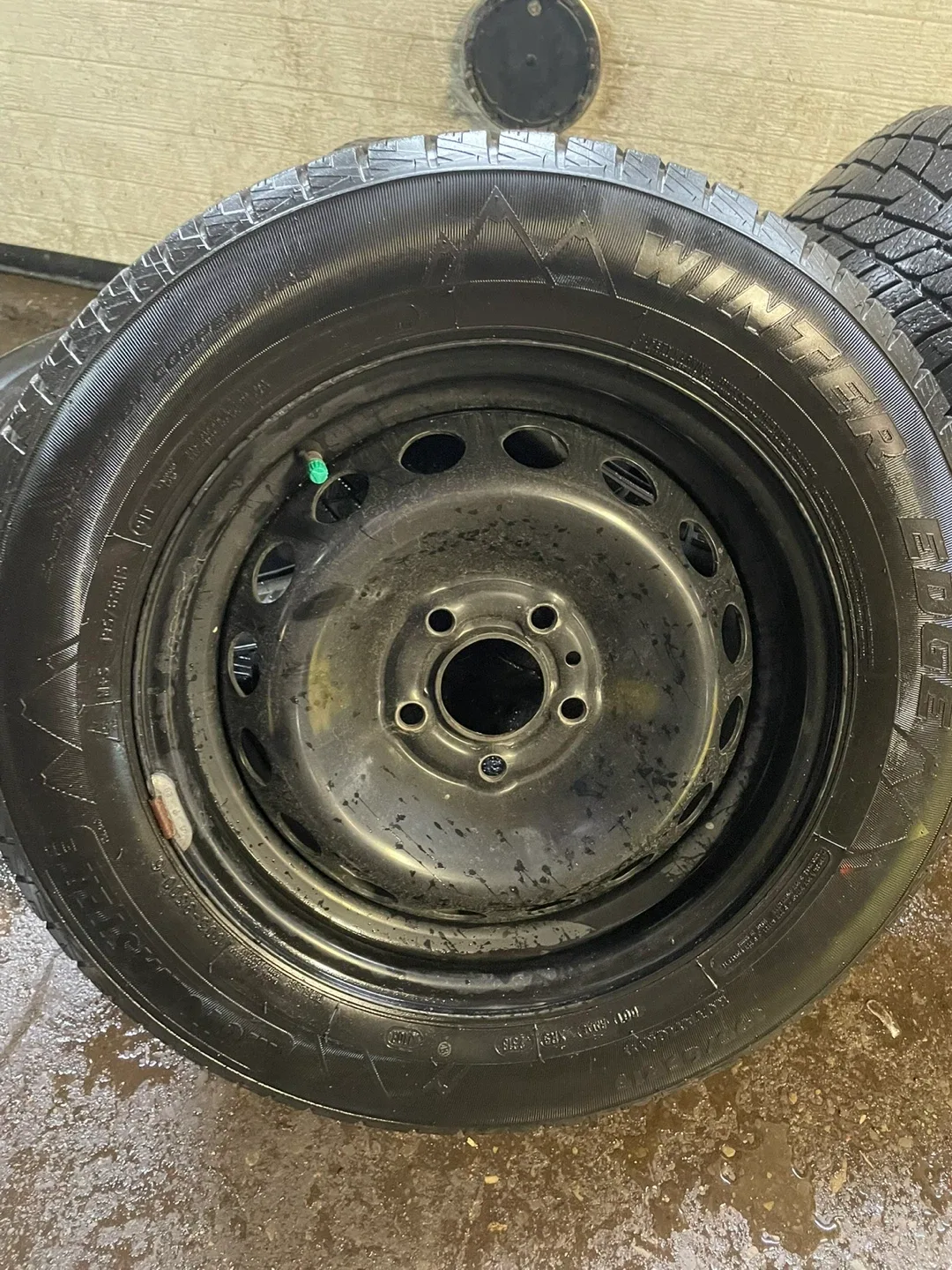 Motomaster winter edge tires