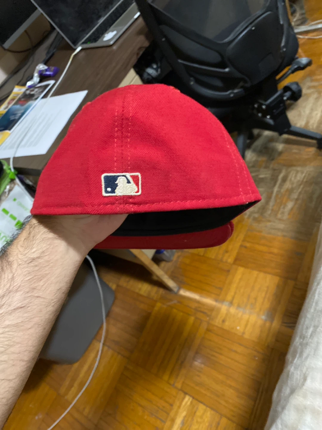 New Era Red New York Yankees Fitted Hat - photo 2