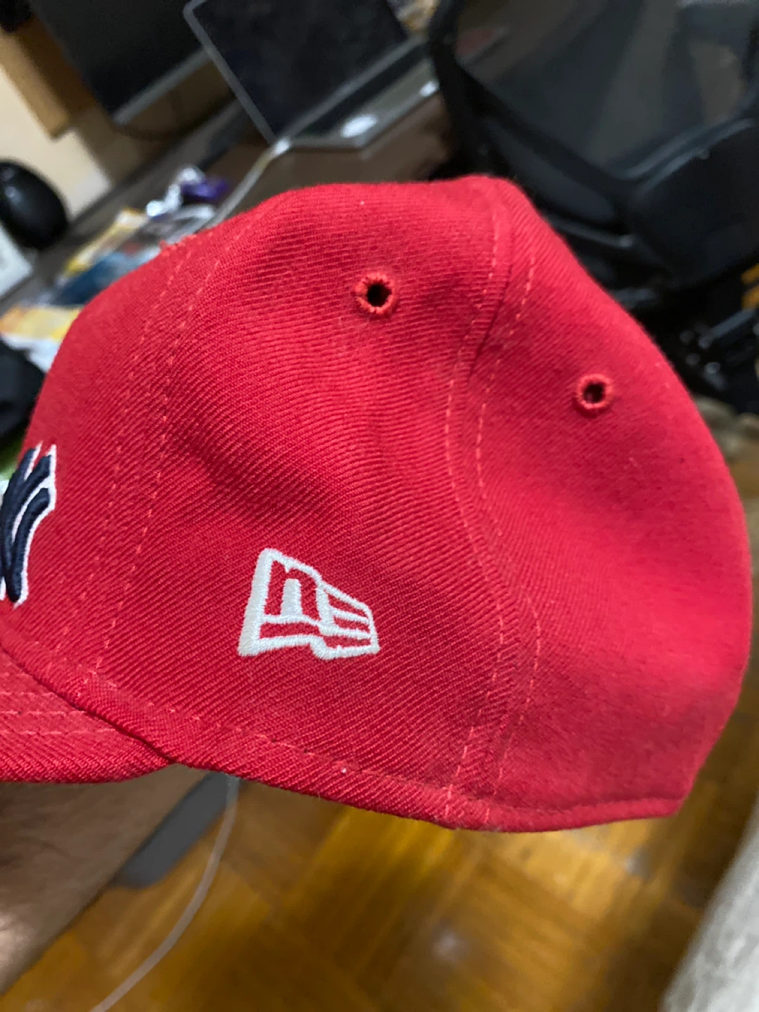 New Era Red New York Yankees Fitted Hat - photo 3