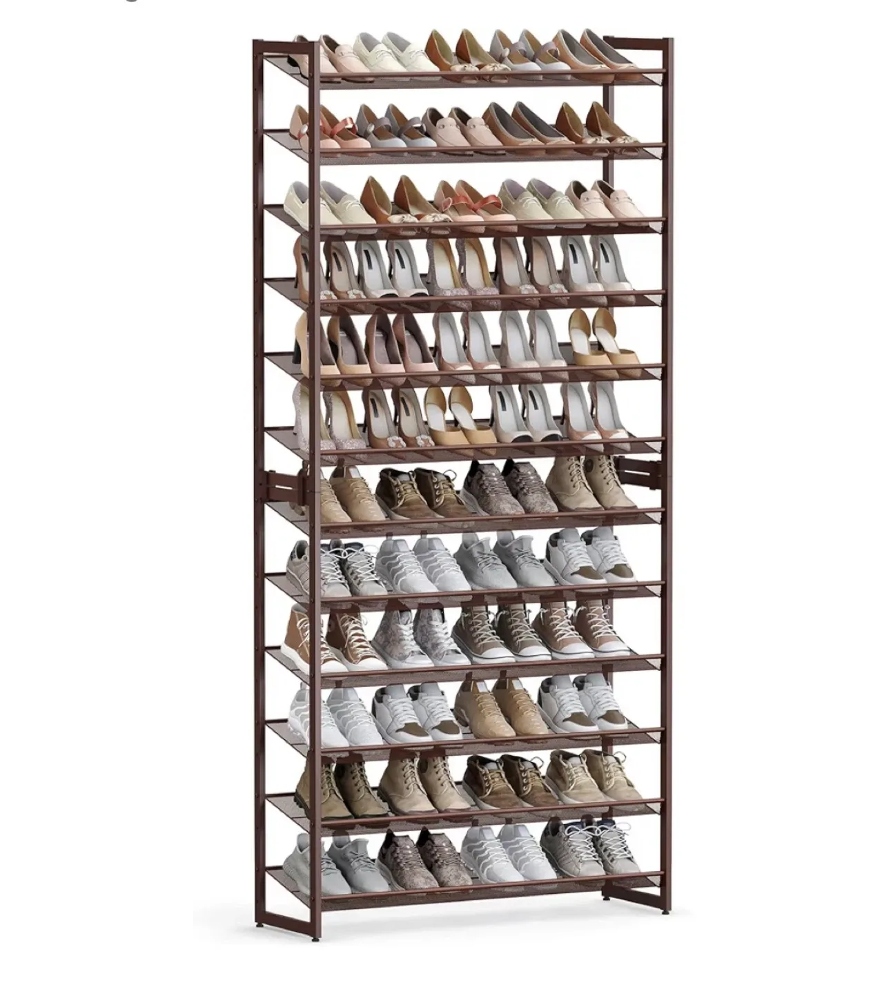 🔥 BRAND NEW SONGMICS 12-Tier Shoe Rack – Holds 48–60 Pairs 🔥 image indicator(3)