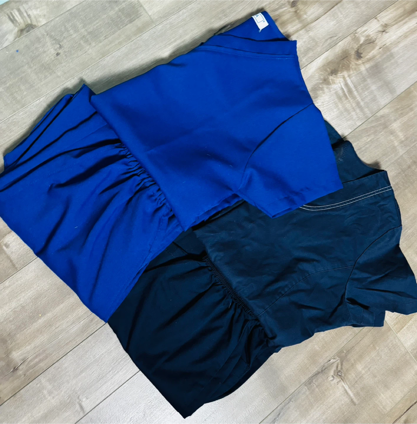 Set of Two  Blue Scrub Sets Small - photo 2