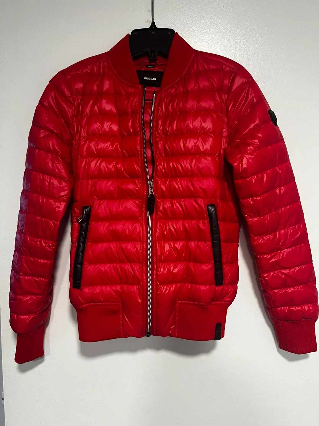 Rudsak Red Puffer Jacket - Size TP/XS