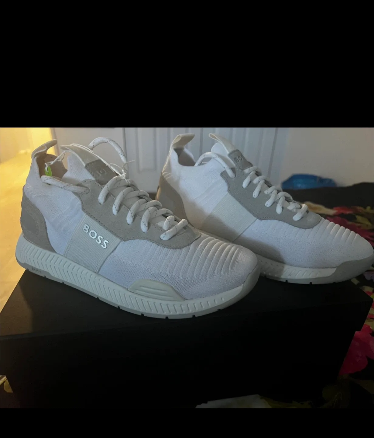 Hugo Boss White Sneakers