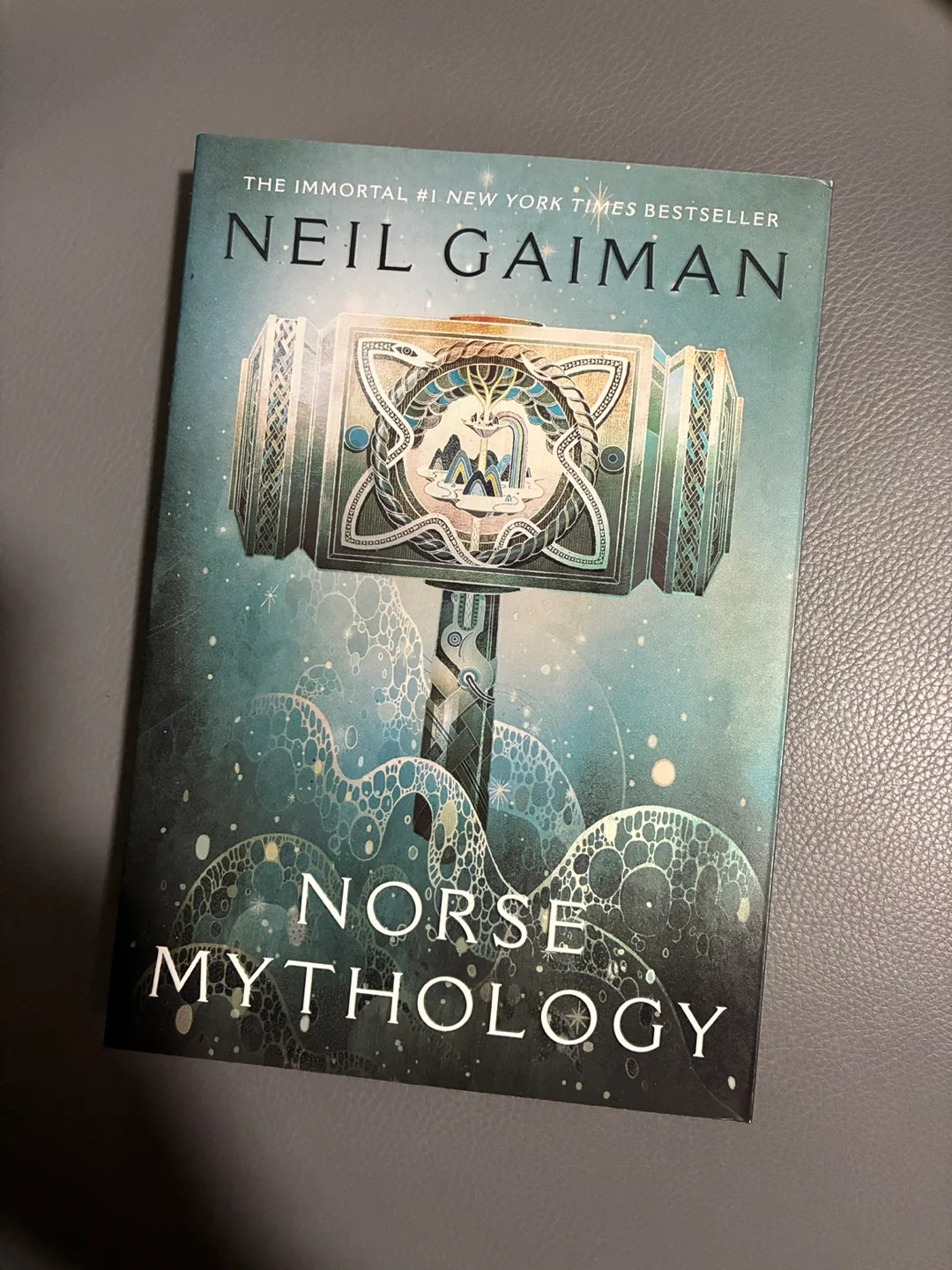 Norse Mythology by Neil Gaiman