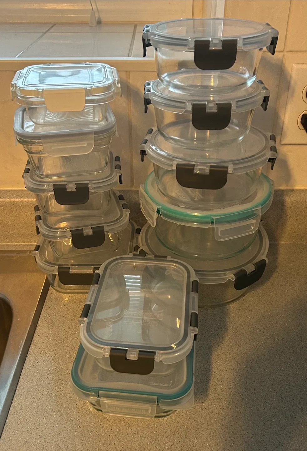 Glass Food Storage Containers