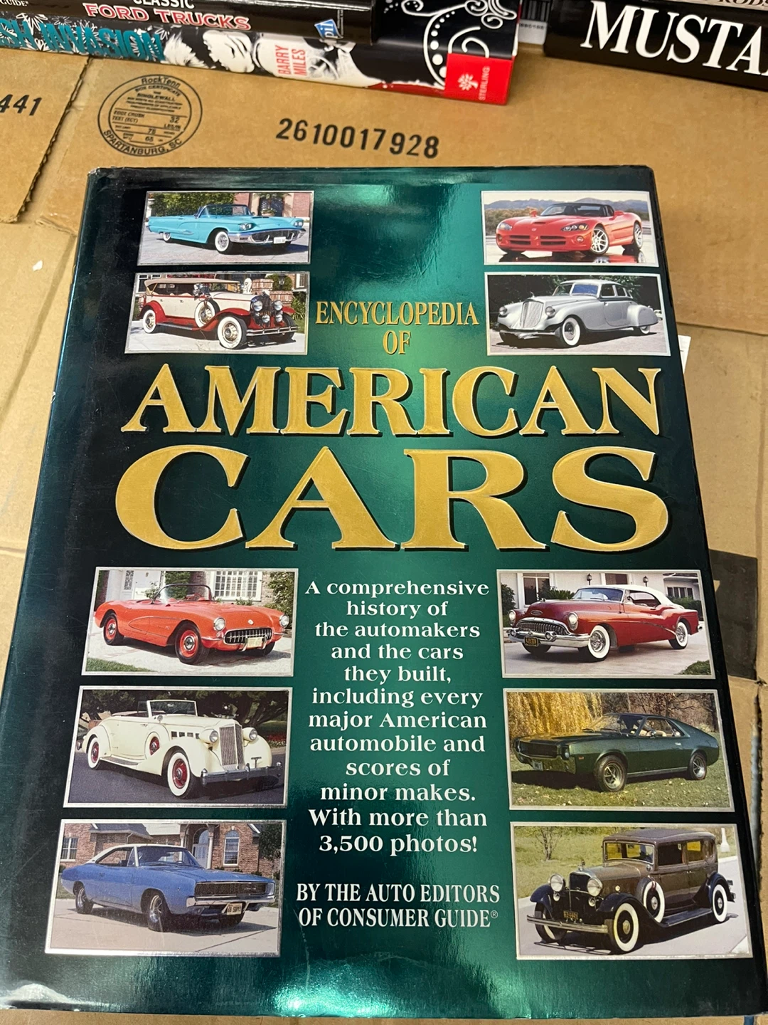 Encyclopedia of American Cars Book
