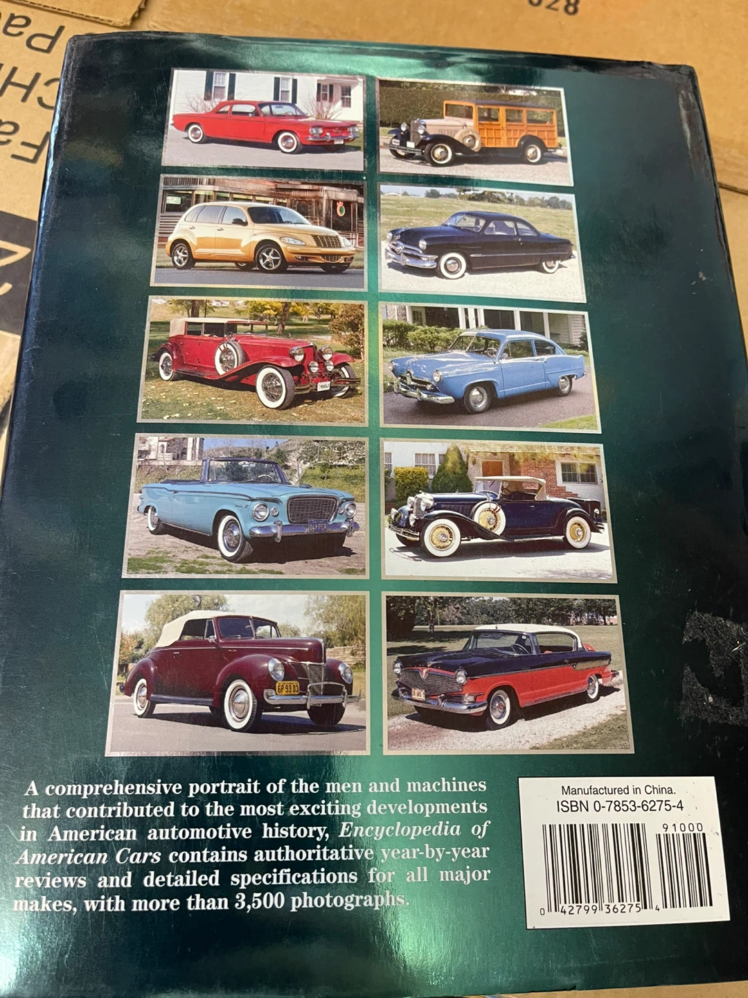Encyclopedia of American Cars Book - photo 2