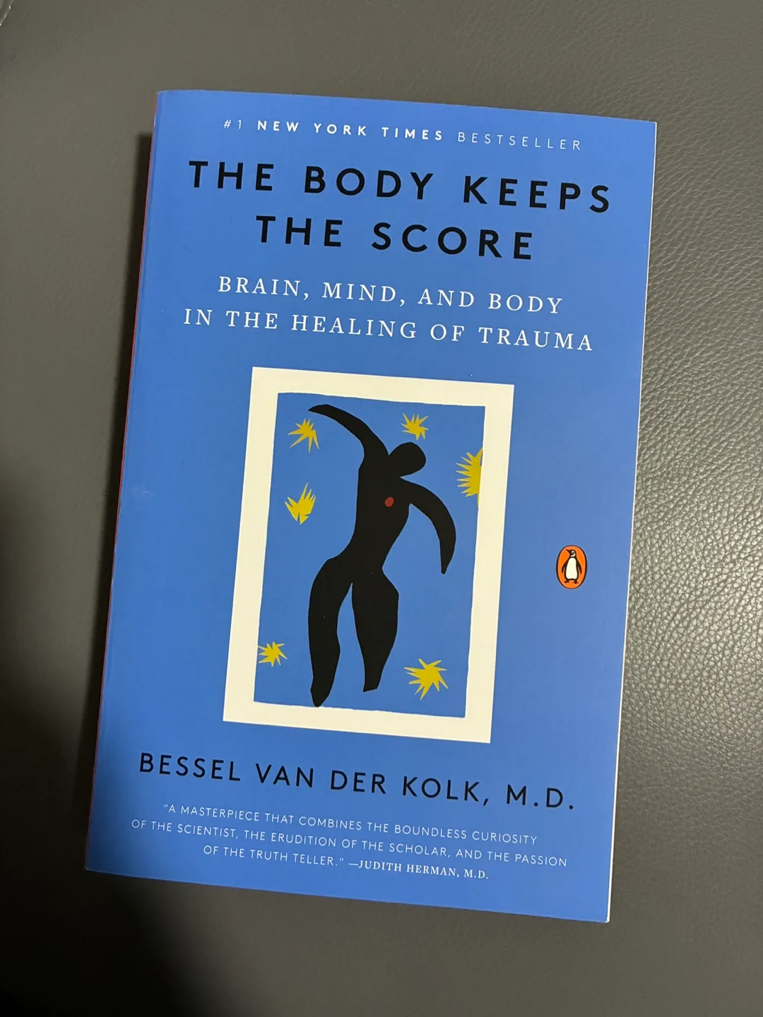 The Body Keeps the Score by Bessel van der Kolk