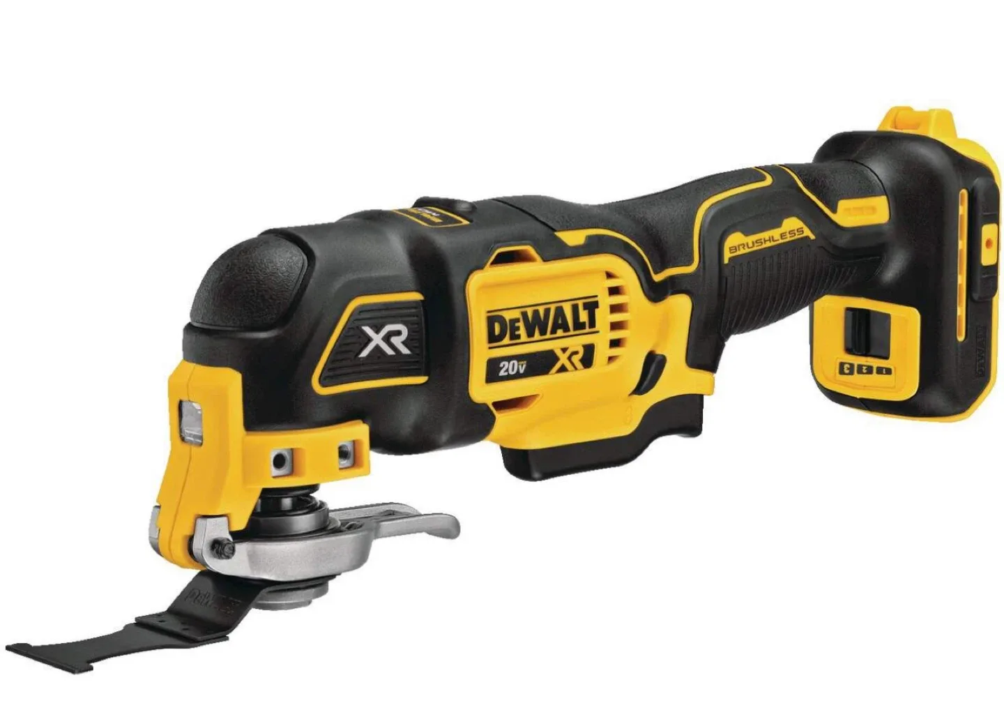 DeWalt 20V XR Oscillating Multi-Tool - Bare Tool image indicator(2)