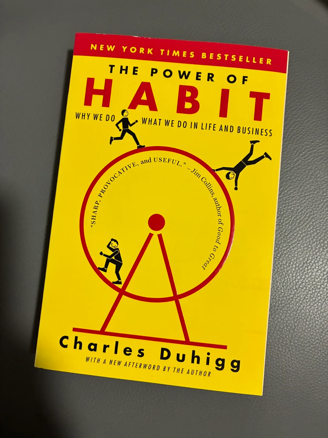 The Power of Habit by Charles Duhigg