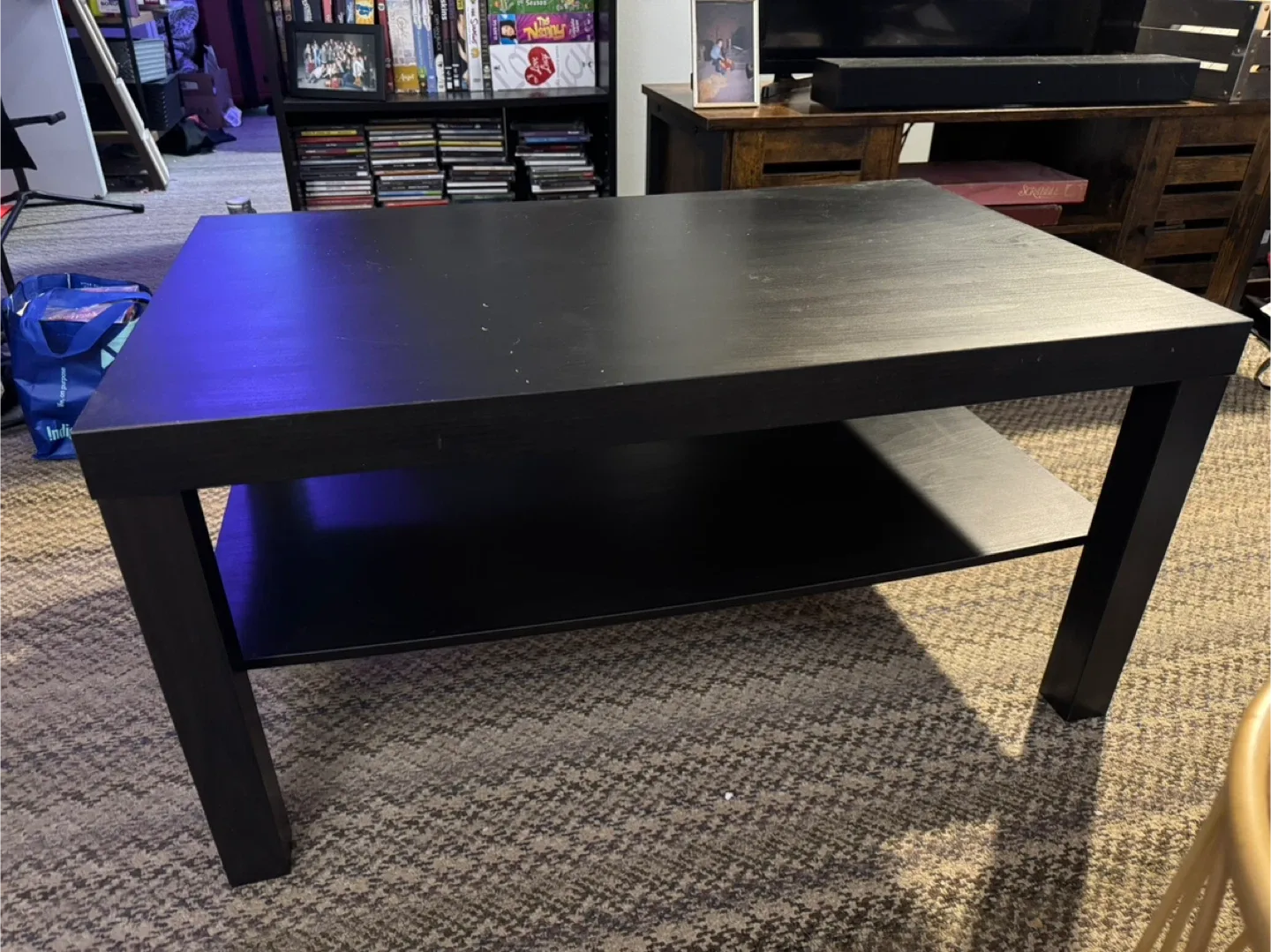 Black Ikea Lack Coffee Table image indicator(2)