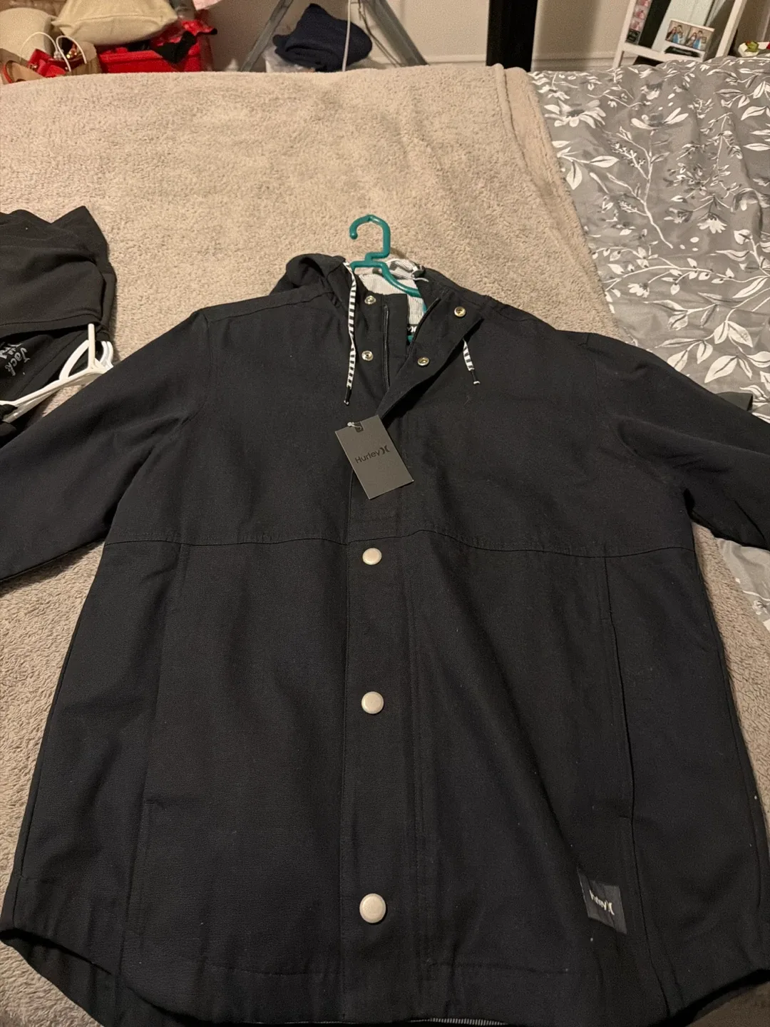 Hurley Black Jacket