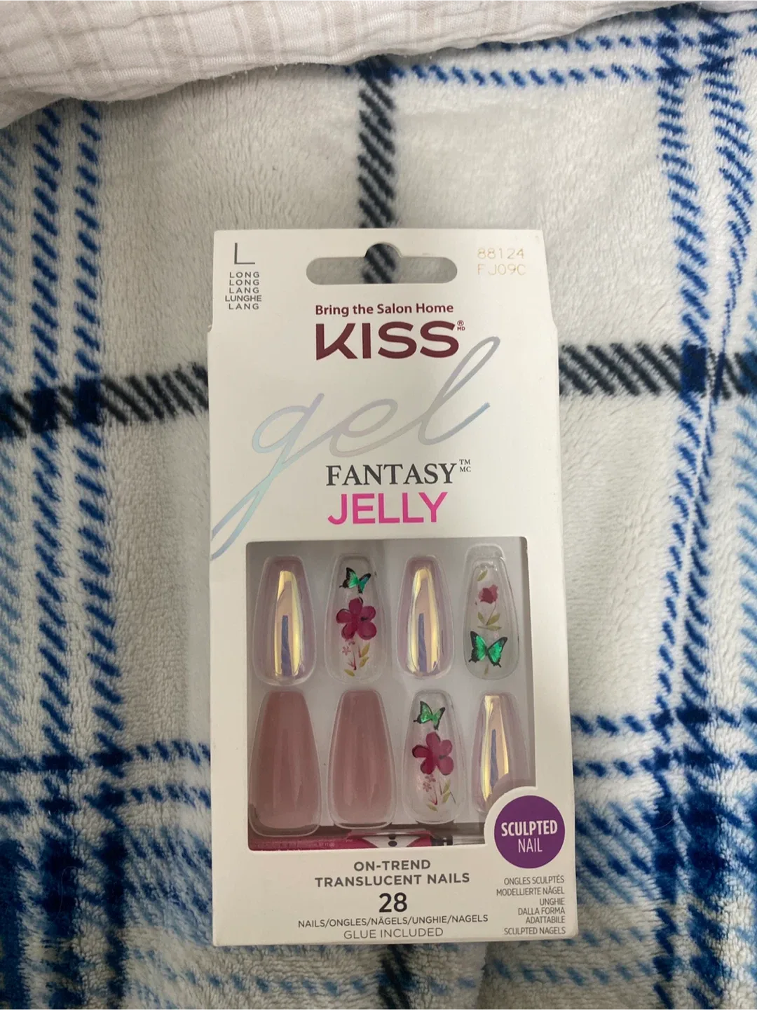 KISS Gel Fantasy Jelly Nails - New