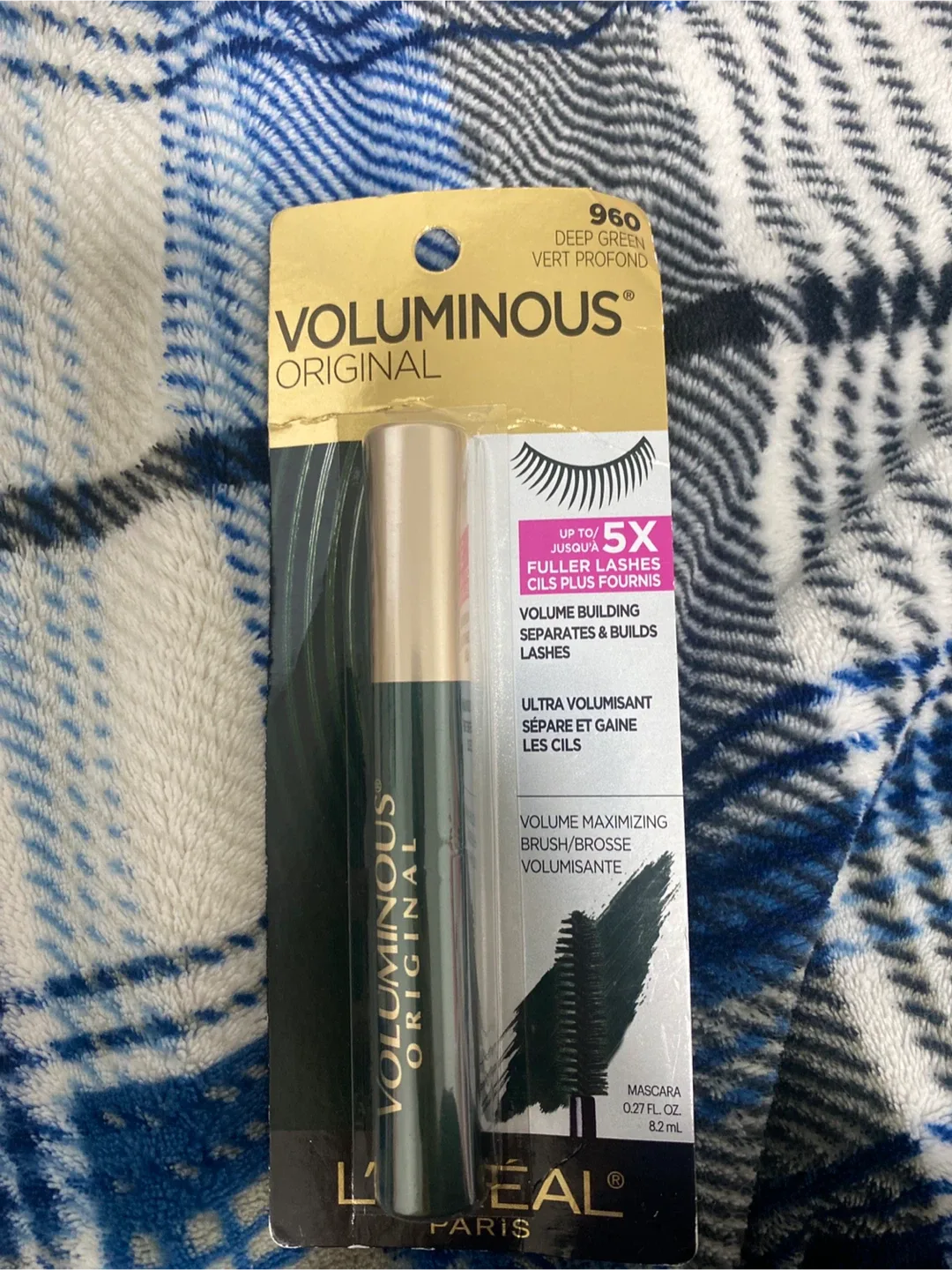 L'Oréal Voluminous Original Mascara - Deep Green