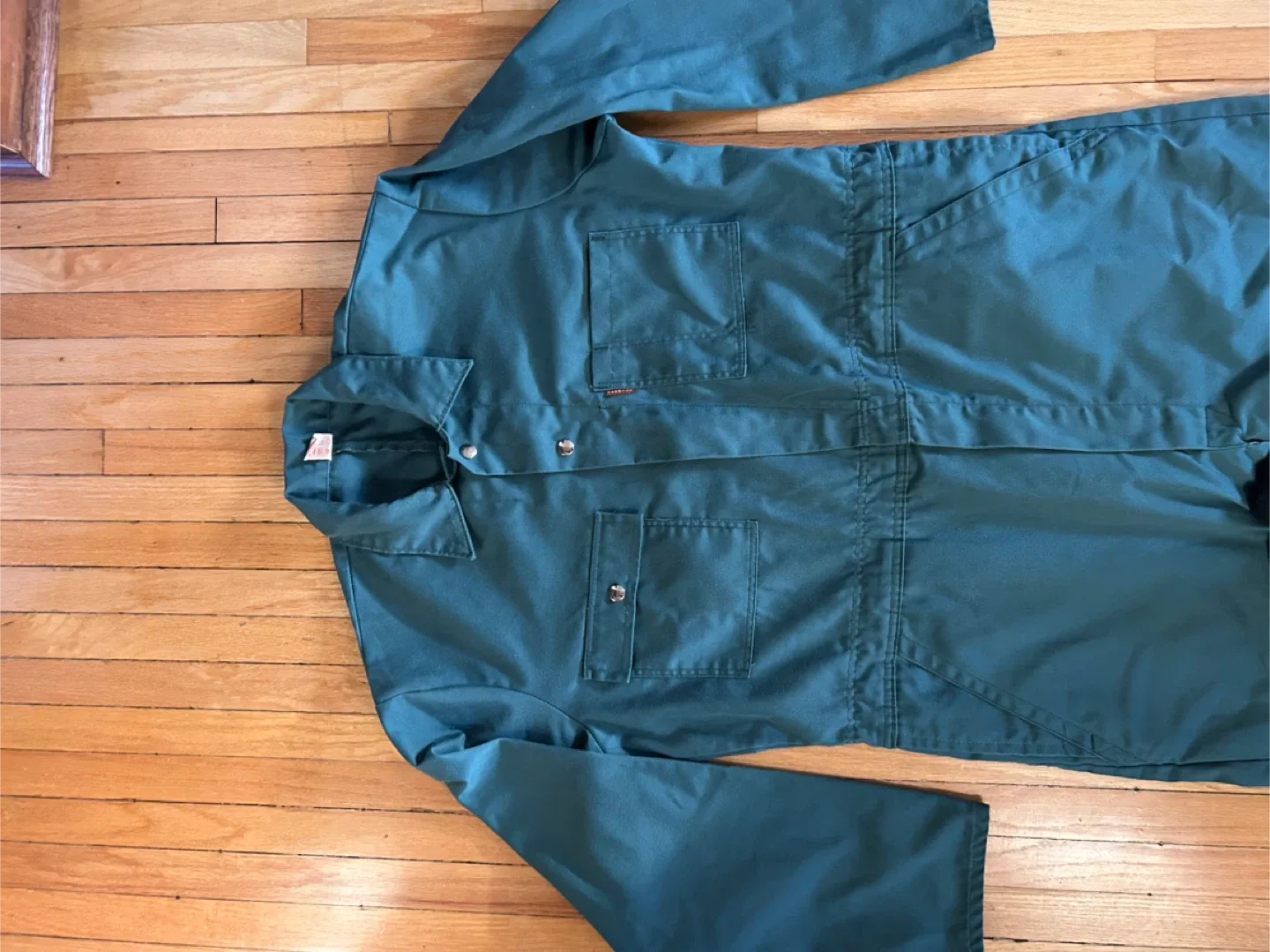 $20 Hammill Unlined Coveralls overall work clothes Medium image indicator(2)