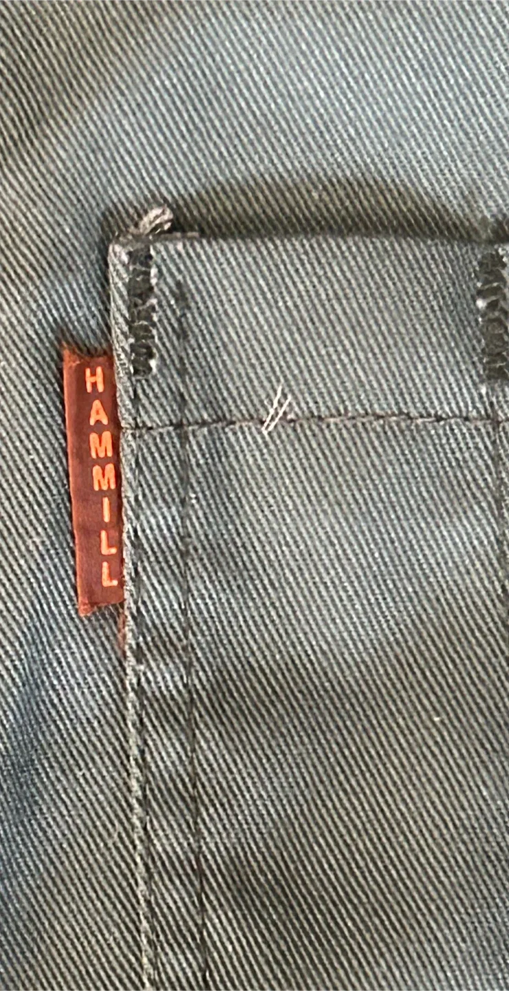 $20 Hammill Unlined Coveralls overall work clothes Medium image indicator(3)