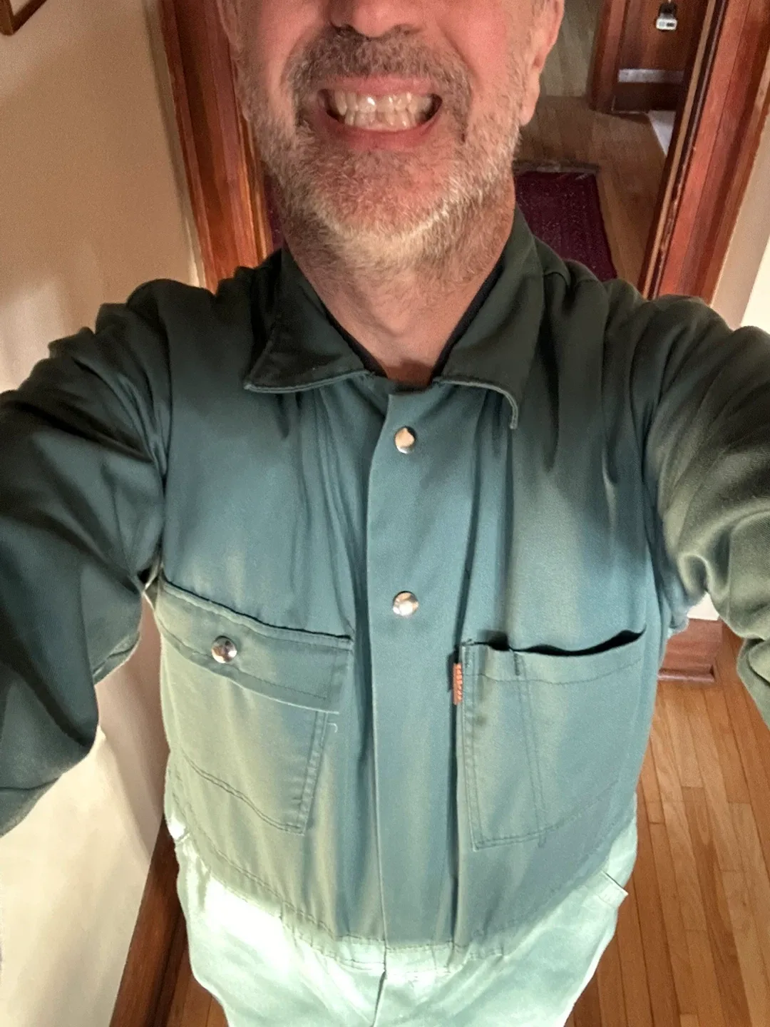 $20 Hammill Unlined Coveralls overall work clothes Medium image indicator(9)