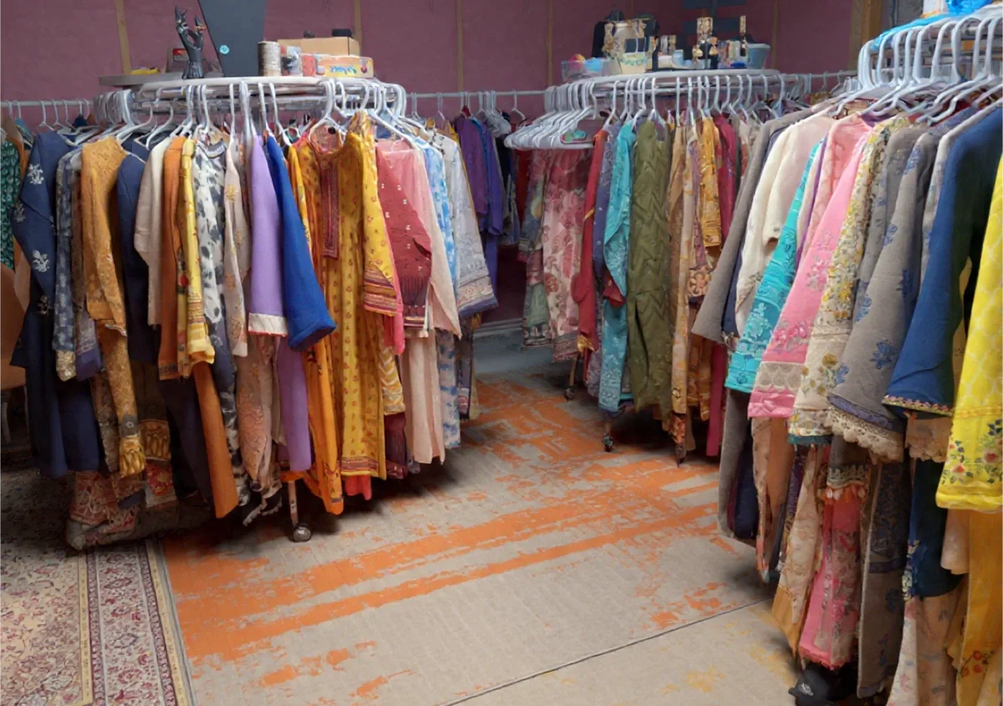 Pakistani Women's Salwar Kameez Suits