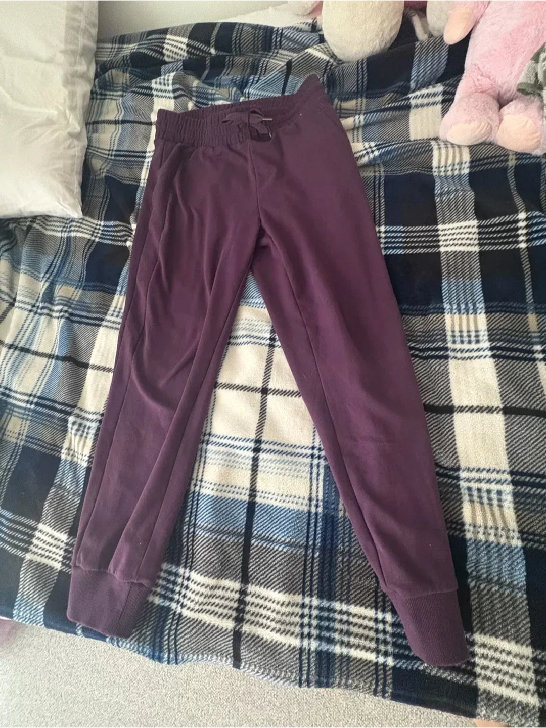 Purple Jogger Pants