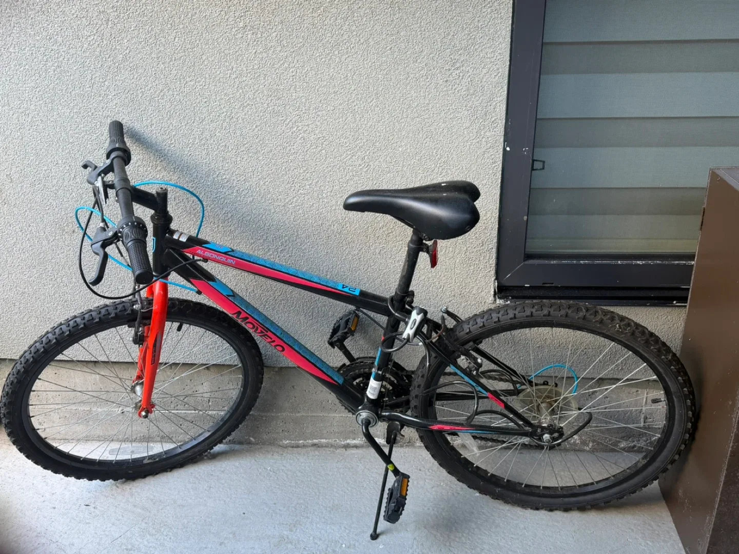 Movelo Mountain Bike #cleanout