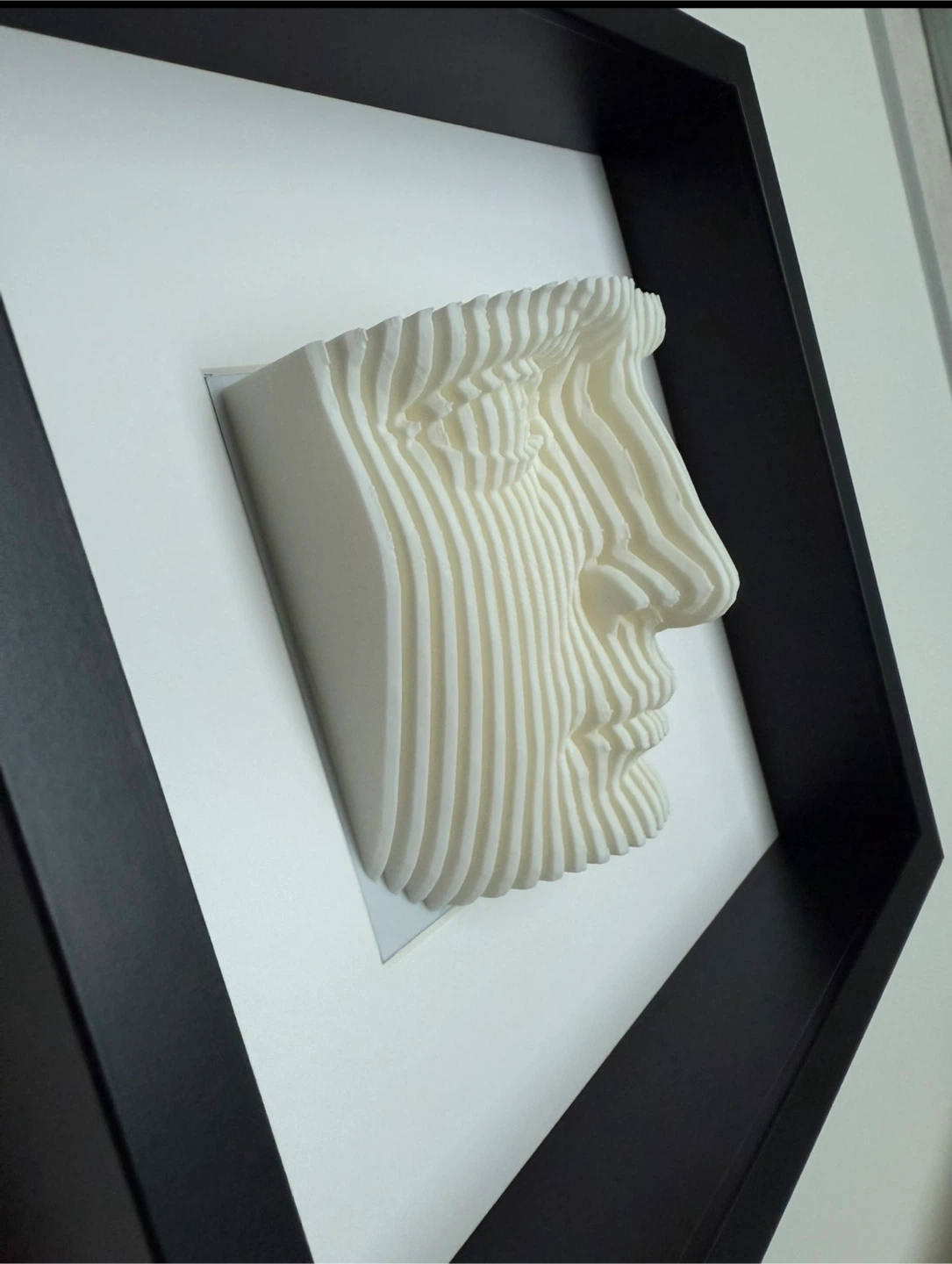 ROMANESQUE DAVID 3D WALL ART