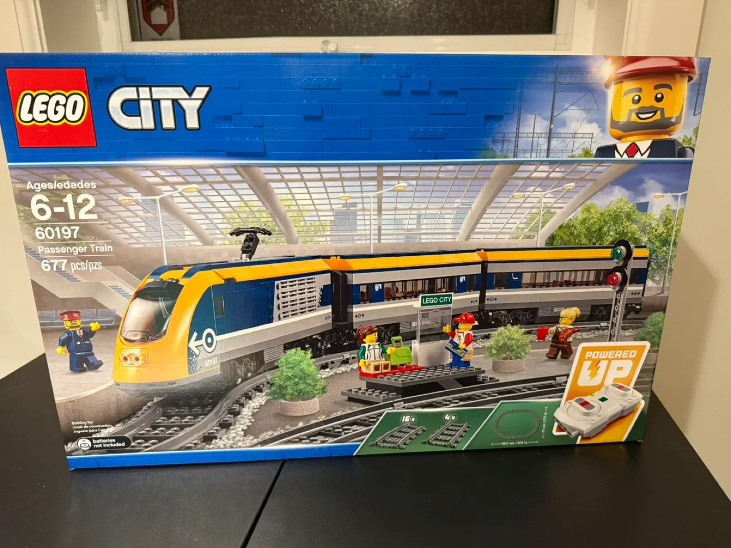 LEGO City 60197 Passenger Train (Ages 6-12)