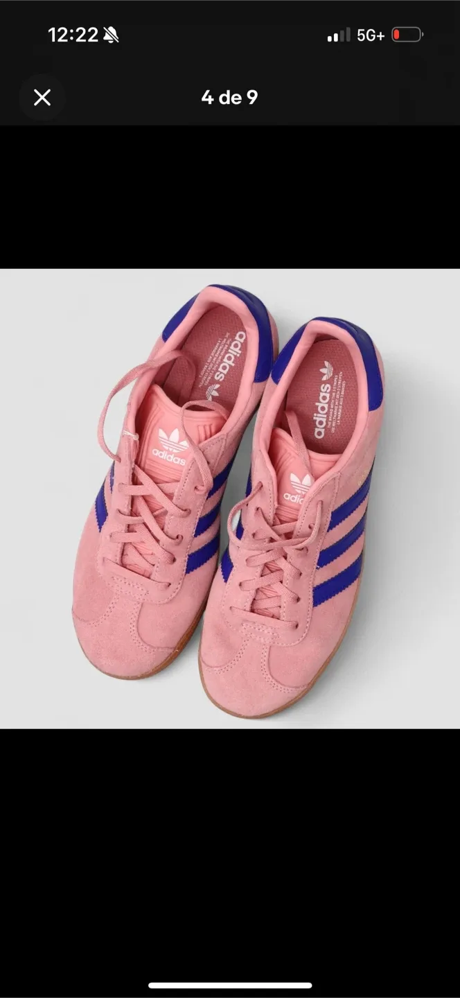 Adidas gazelle lifestyle size 7 image indicator(2)