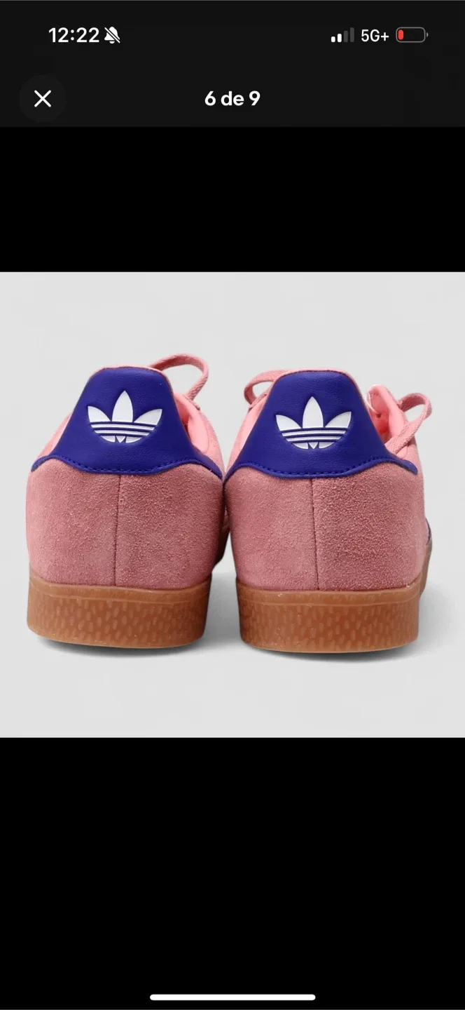 Adidas gazelle lifestyle size 7 image indicator(4)