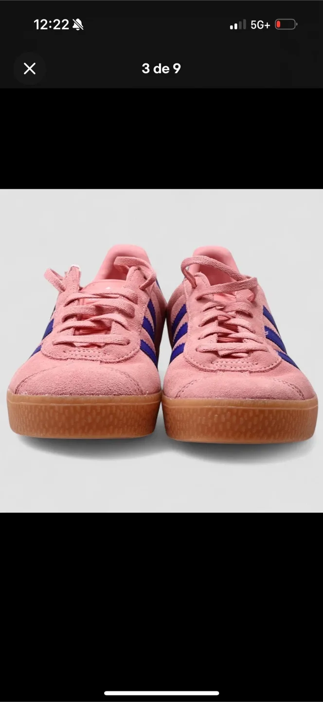 Adidas gazelle lifestyle size 7 image indicator(3)