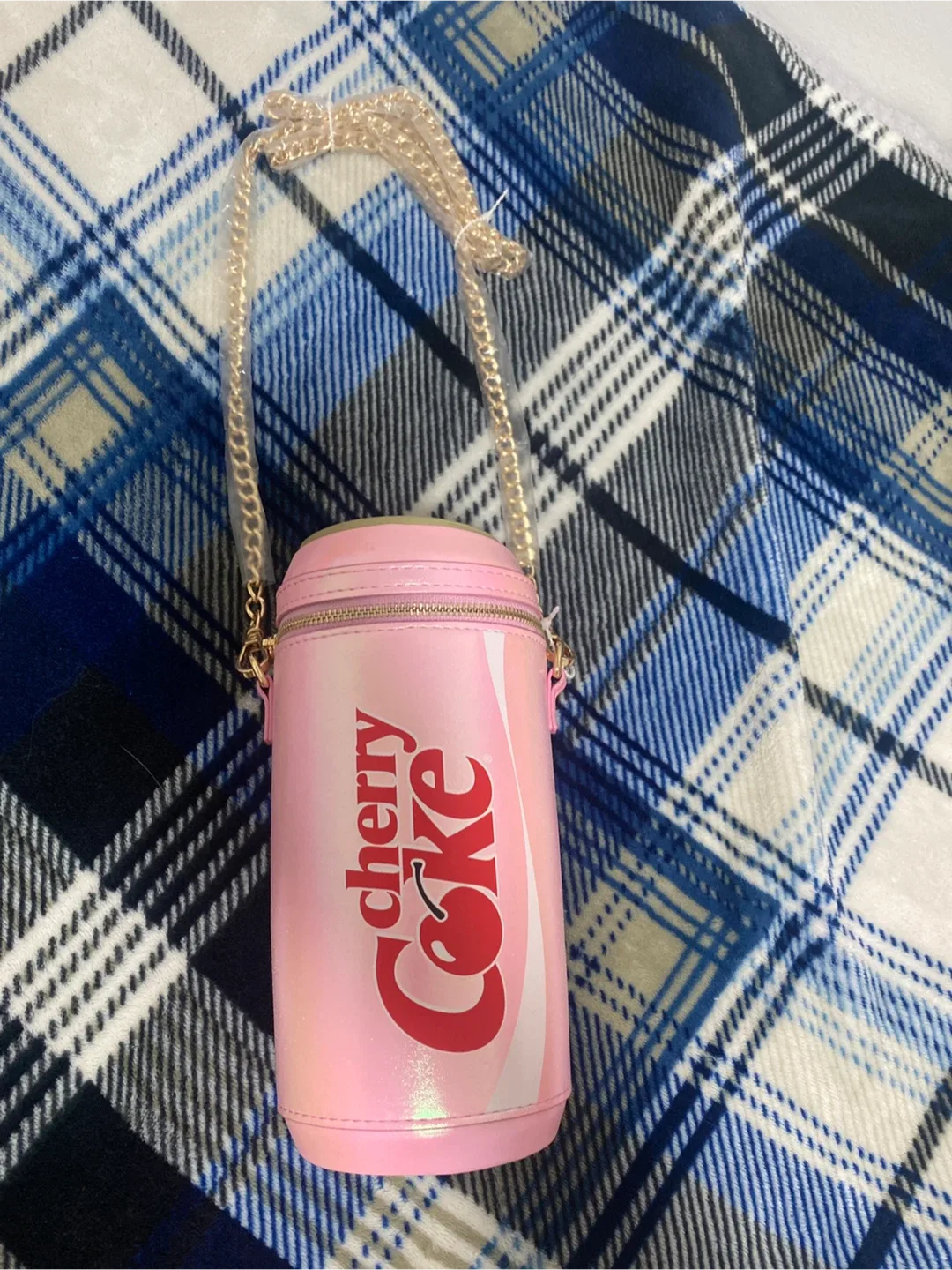 Cherry Coke Can Crossbody Bag