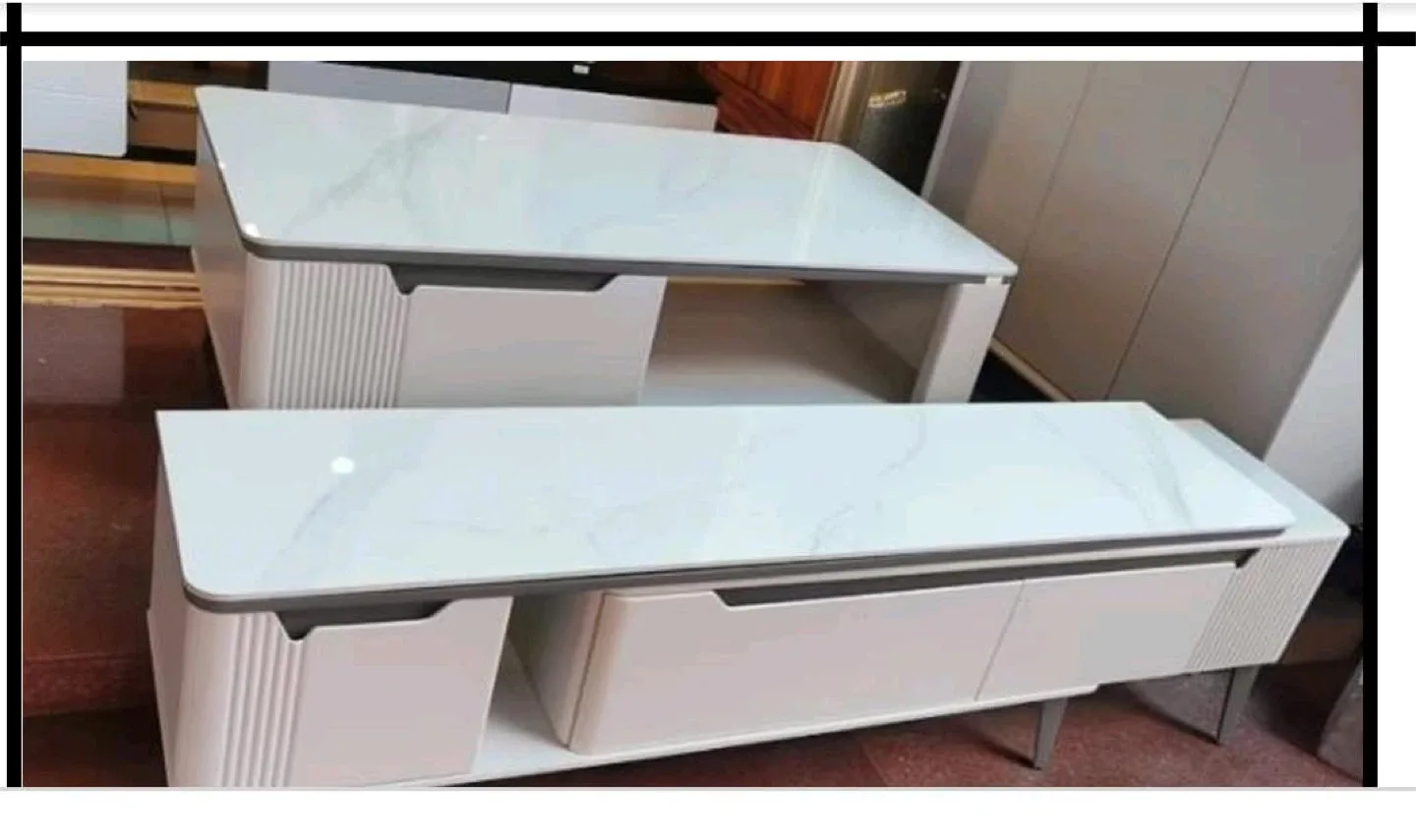 Coffee Table and TV Stand Set