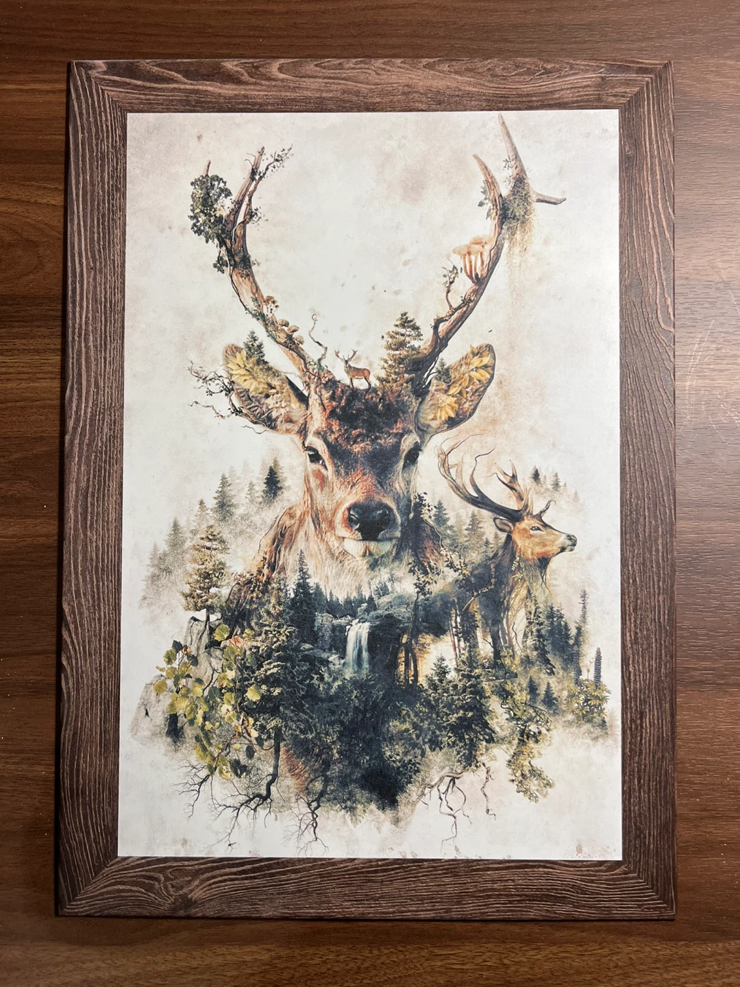 Displate Metal Poster - Deer Design
