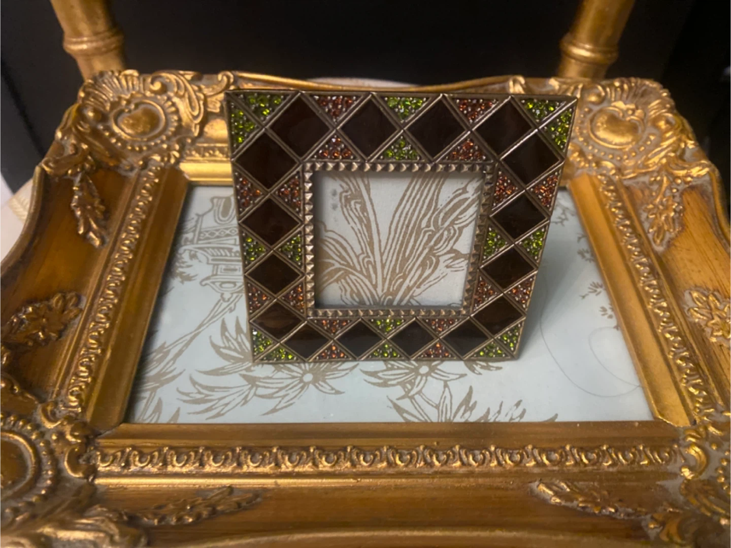 Small Decorative Picture Frame - photo 3